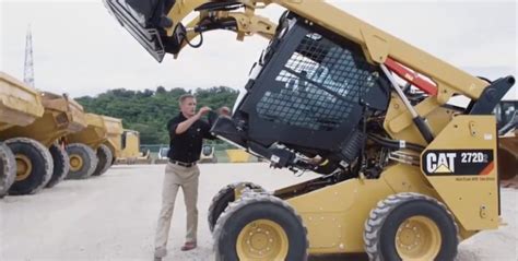 how to lift cab on cat skid steer|cat skid steer cab lift.